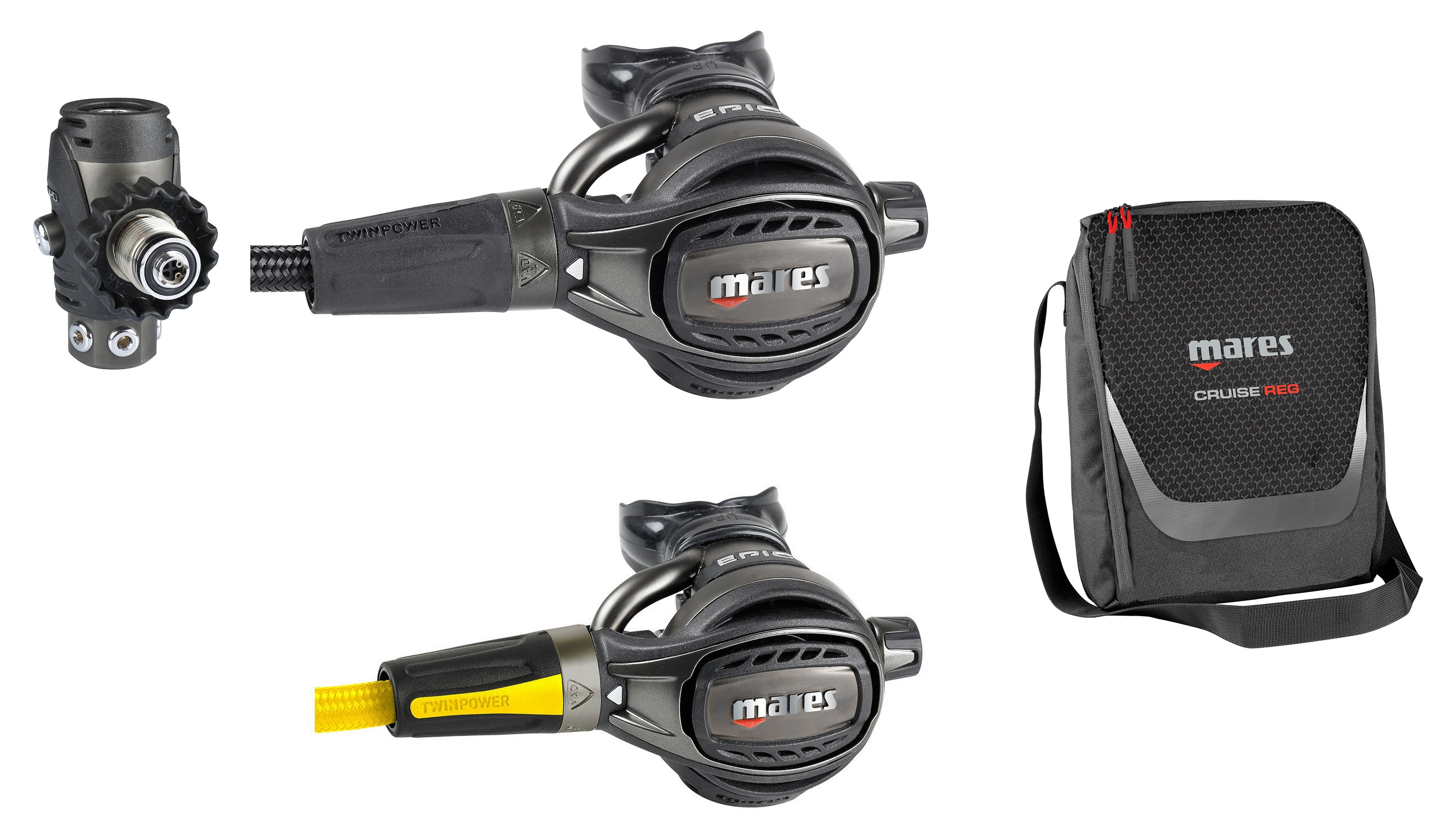 Mares Epic 82x Atemreglerset