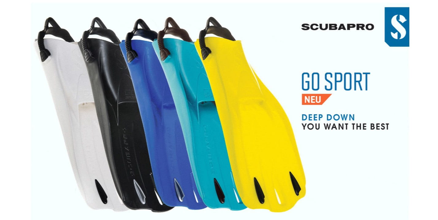 Scubapro_Go_Sport Scubapro Go Sport Geräteflossen