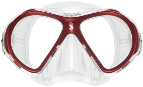 Scubapro Spectra Mini Tauchermaske rot