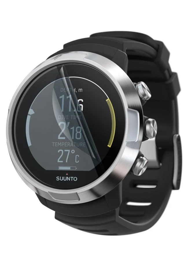 Suunto D5 Kratzschutz Displayschutz