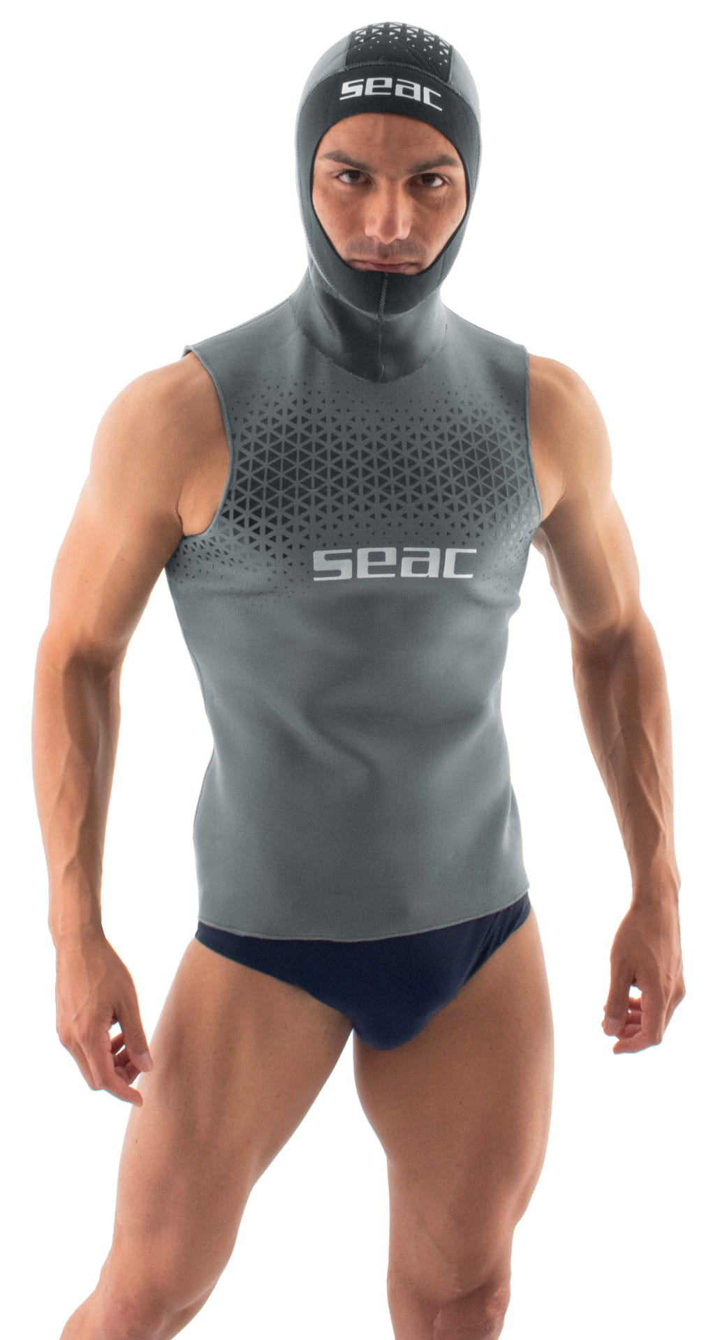 Seac_Sub_Hoody_Man Seac Sub Hoody Herren Unterziehweste