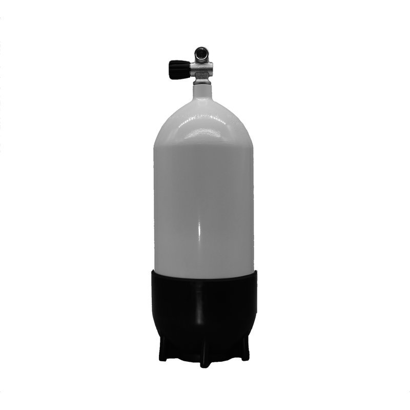 Polaris 15 Liter Stahlflasche