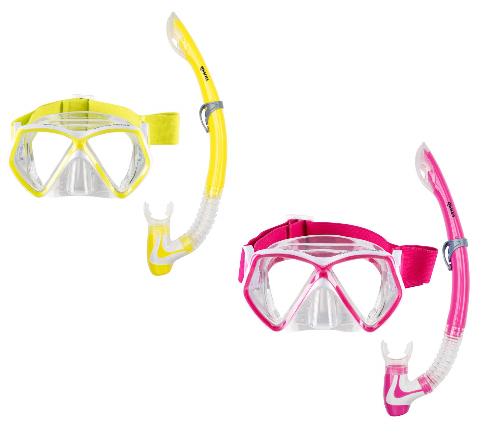 Mares Pirate Neon Kinder Schnorchelset Mares Pirate Neon Kinder Schnorchelset