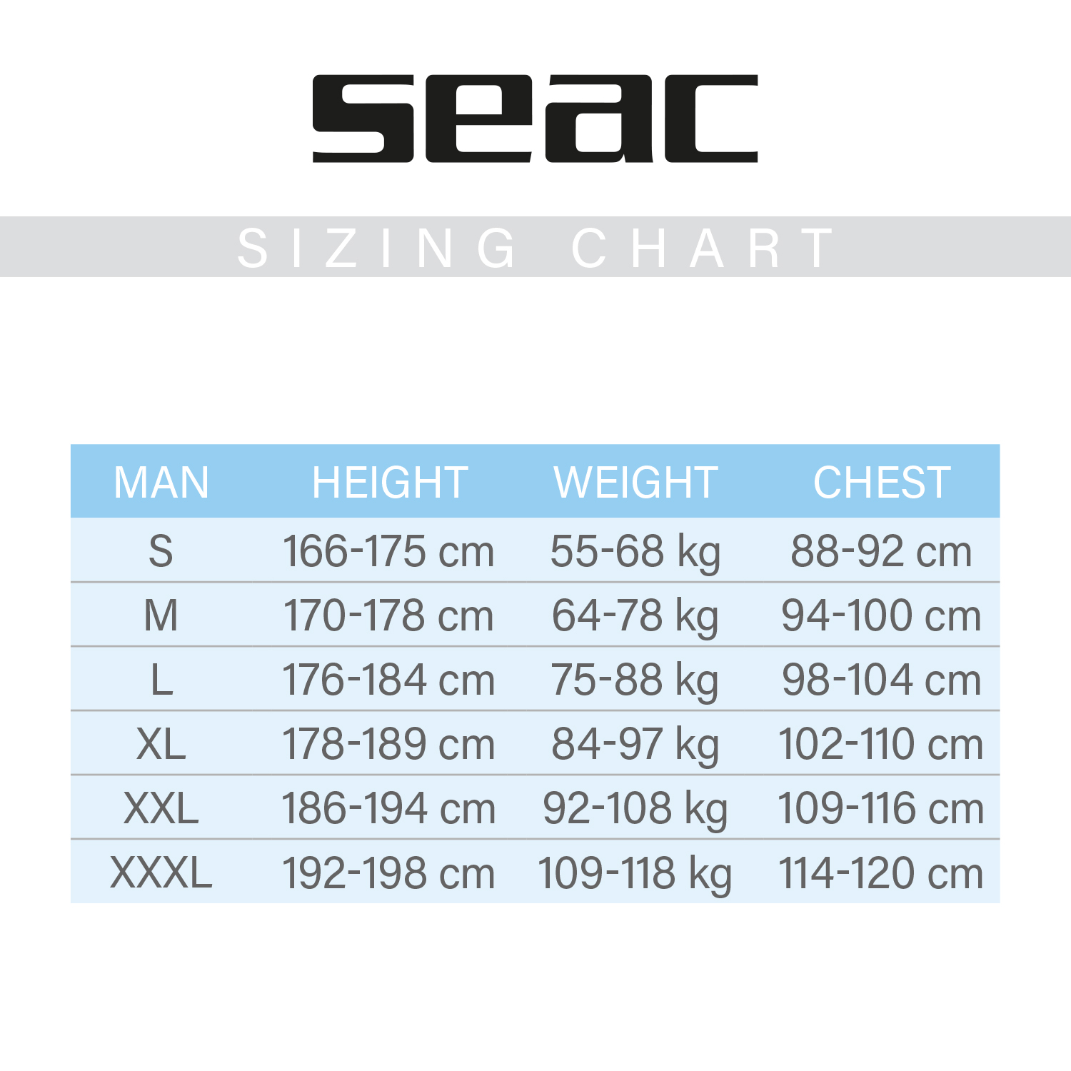 Seac Sub Cover 7mm Herren Tauchanzug Seac Sub Cover 7mm Herren Tauchanzug