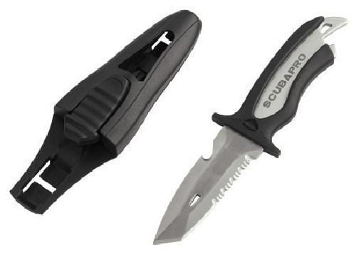 scubapro_mako_titanium_tauchermesser Scubapro Mako Titanium Tauchermesser