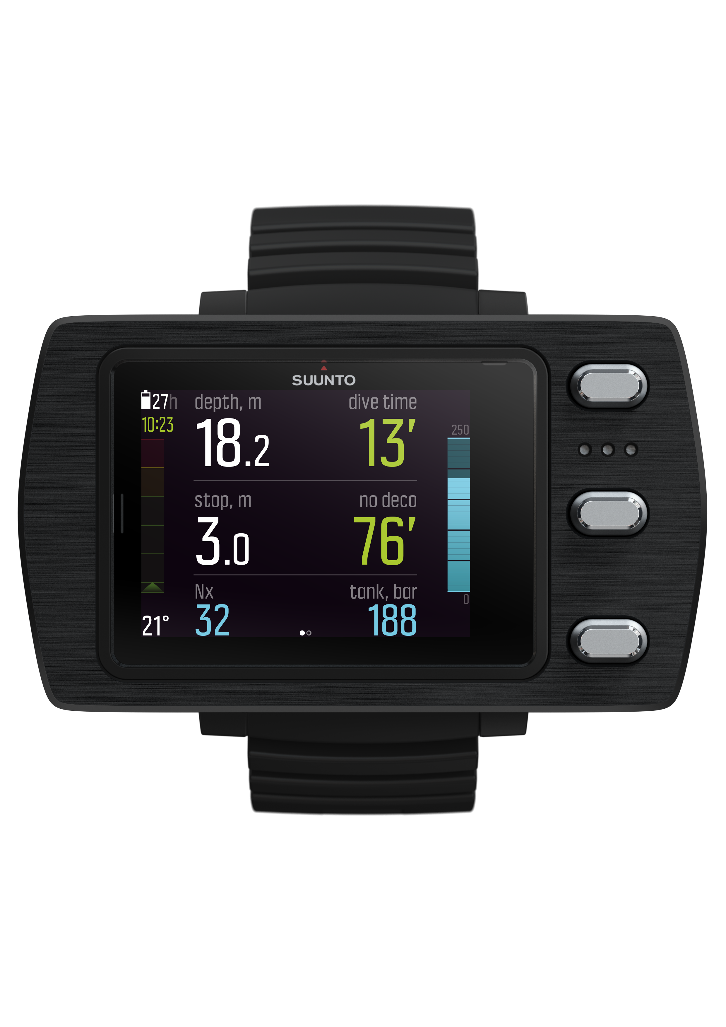 Suunto EON Steel Black Tauchcomputer