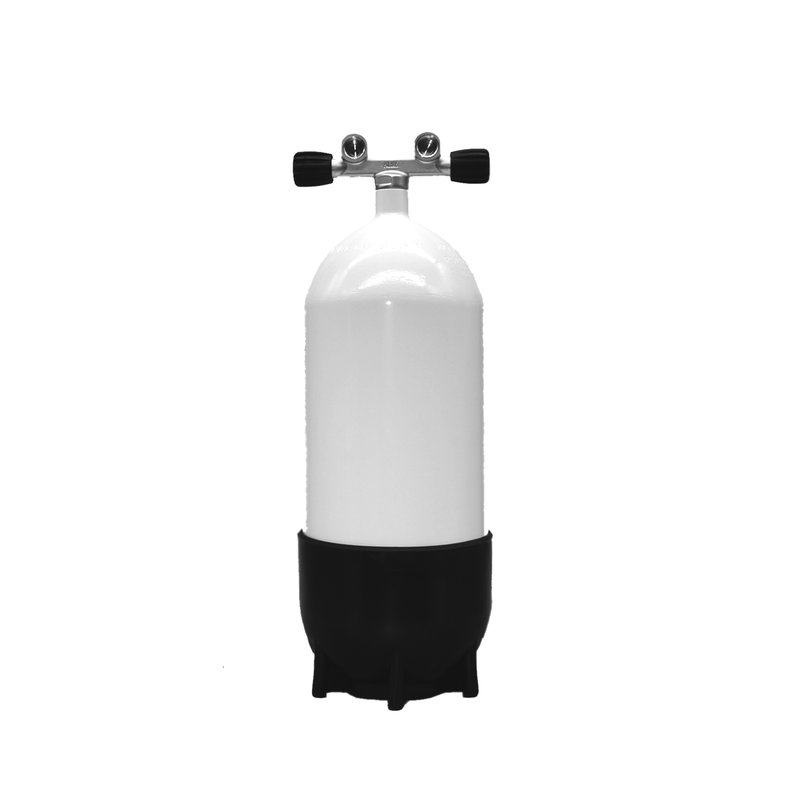 Polaris 12 Liter Stahlflasche