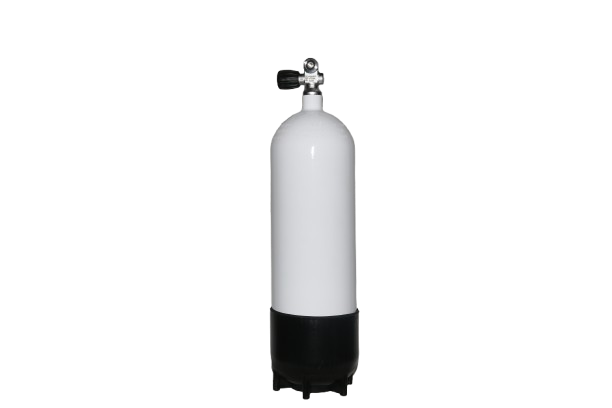 Faber 10 Liter Tauchflasche mit Monoventil Faber 10 Liter Tauchflasche mit Monoventil