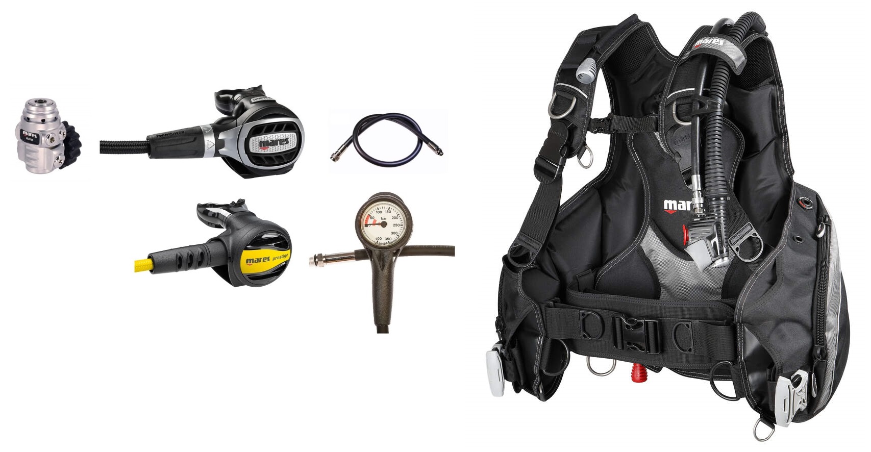Mares Ultra Prestige Tauchset
