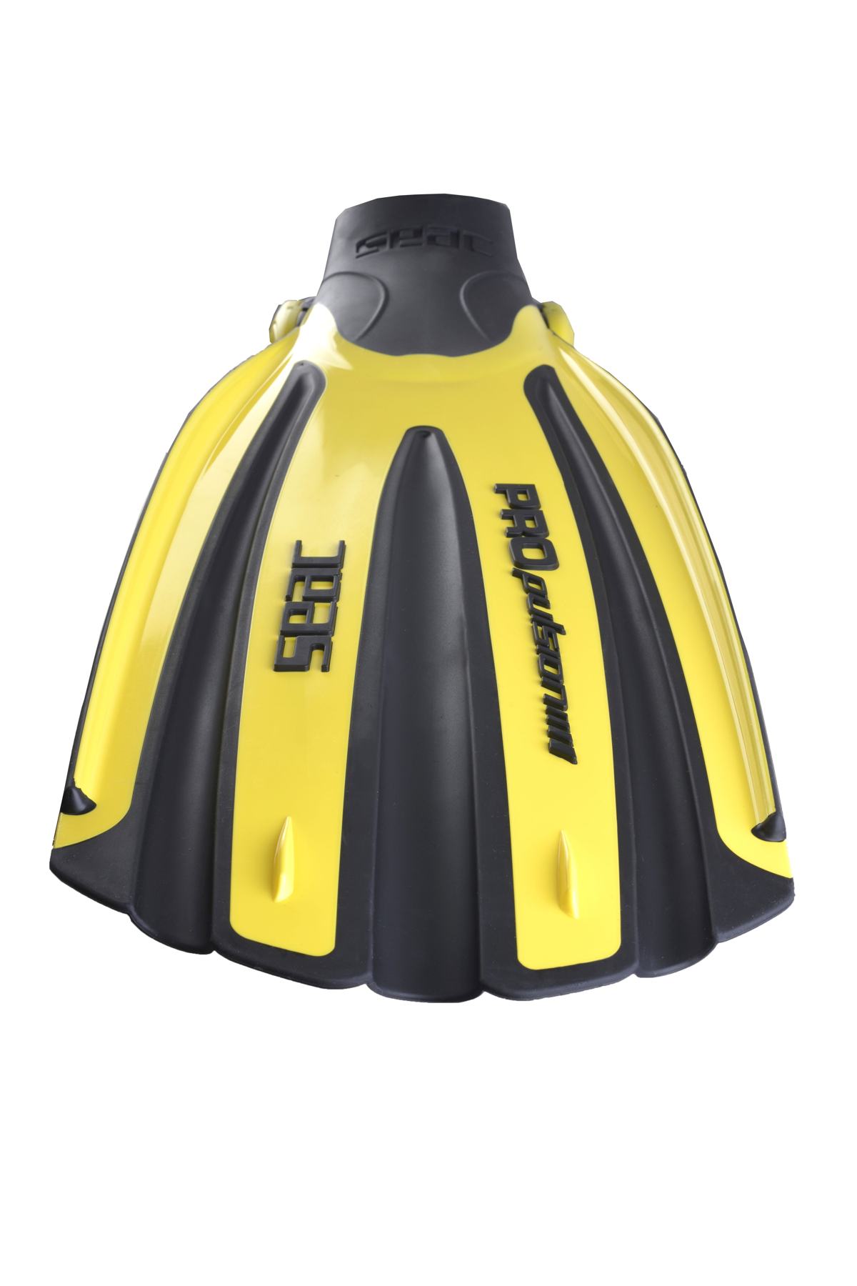 Seac_PropulsionS_gelb_front_low Seac Sub Propulsion S Geräteflossen mit Sling Straps