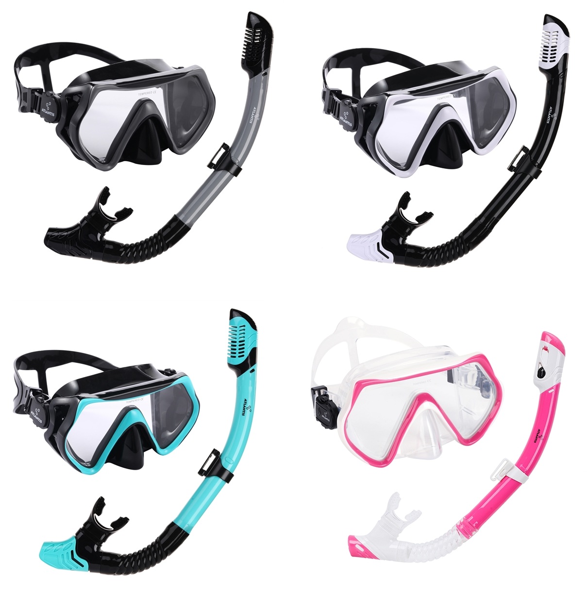 Atlantis Borneo Combo Schnorchelset