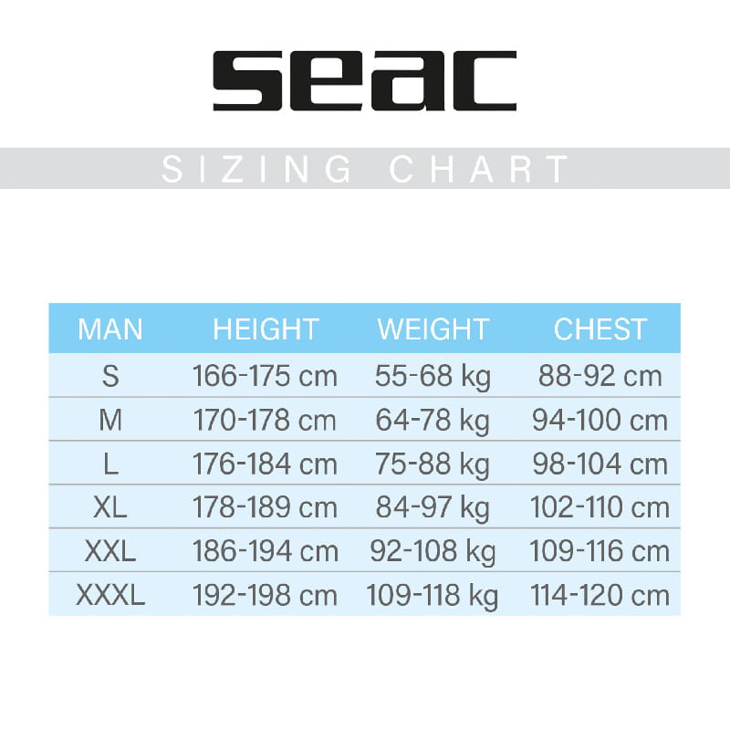 Seac_Sub_Herren_Unterziehweste_2 Seac Sub Herren Unterziehweste