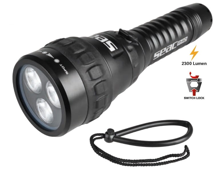 seac_sub_r40 Seac Sub R40 Tauchlampe