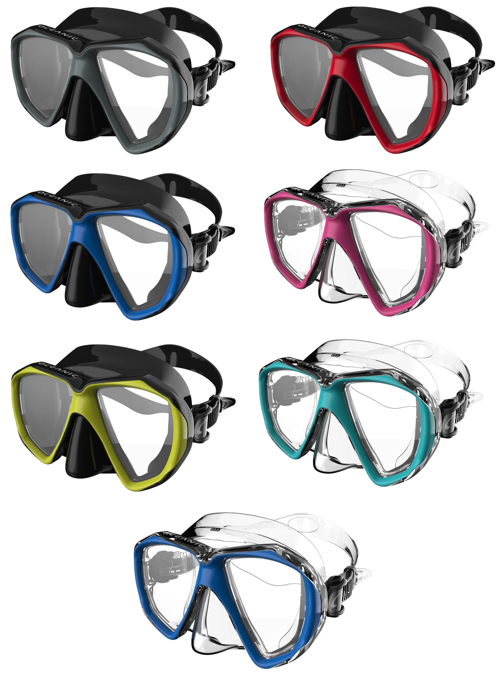 Oceanic Duo Tauchmaske