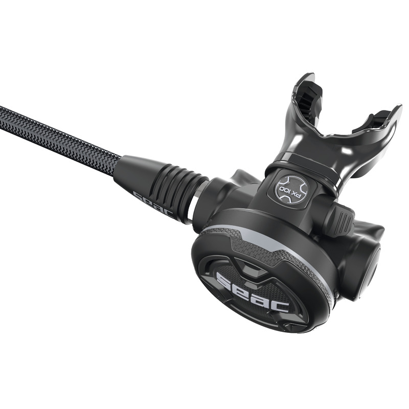 Seac_Sub_PX100_Atemregler_2_Stufe_2 Seac Sub PX 100 Atemreglerset