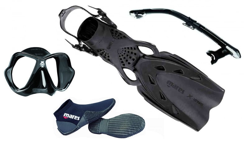 Mares Tauchset X-Stream Professional