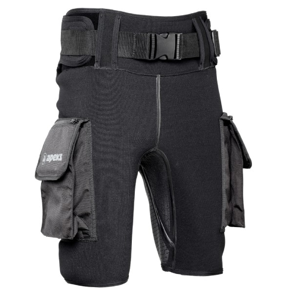 Apeks Tech Shorts Kurze Neoprenhose Apeks Tech Shorts Kurze Neoprenhose