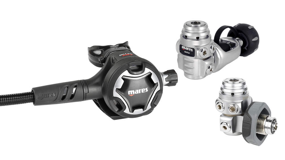 Mares Dual ADJ 62x Atemregler