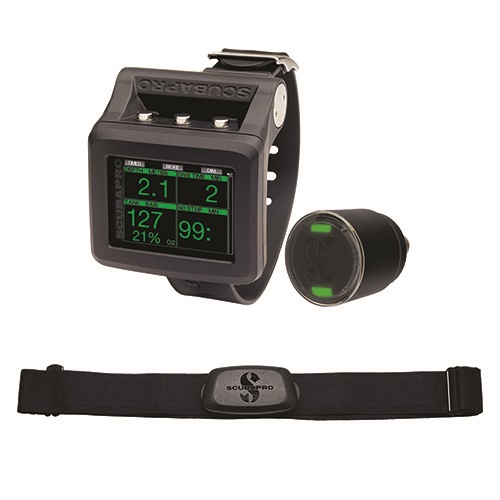 Scubapro G2 (Galileo 2) Tauchcomputer mit Sender und Brustgurt
