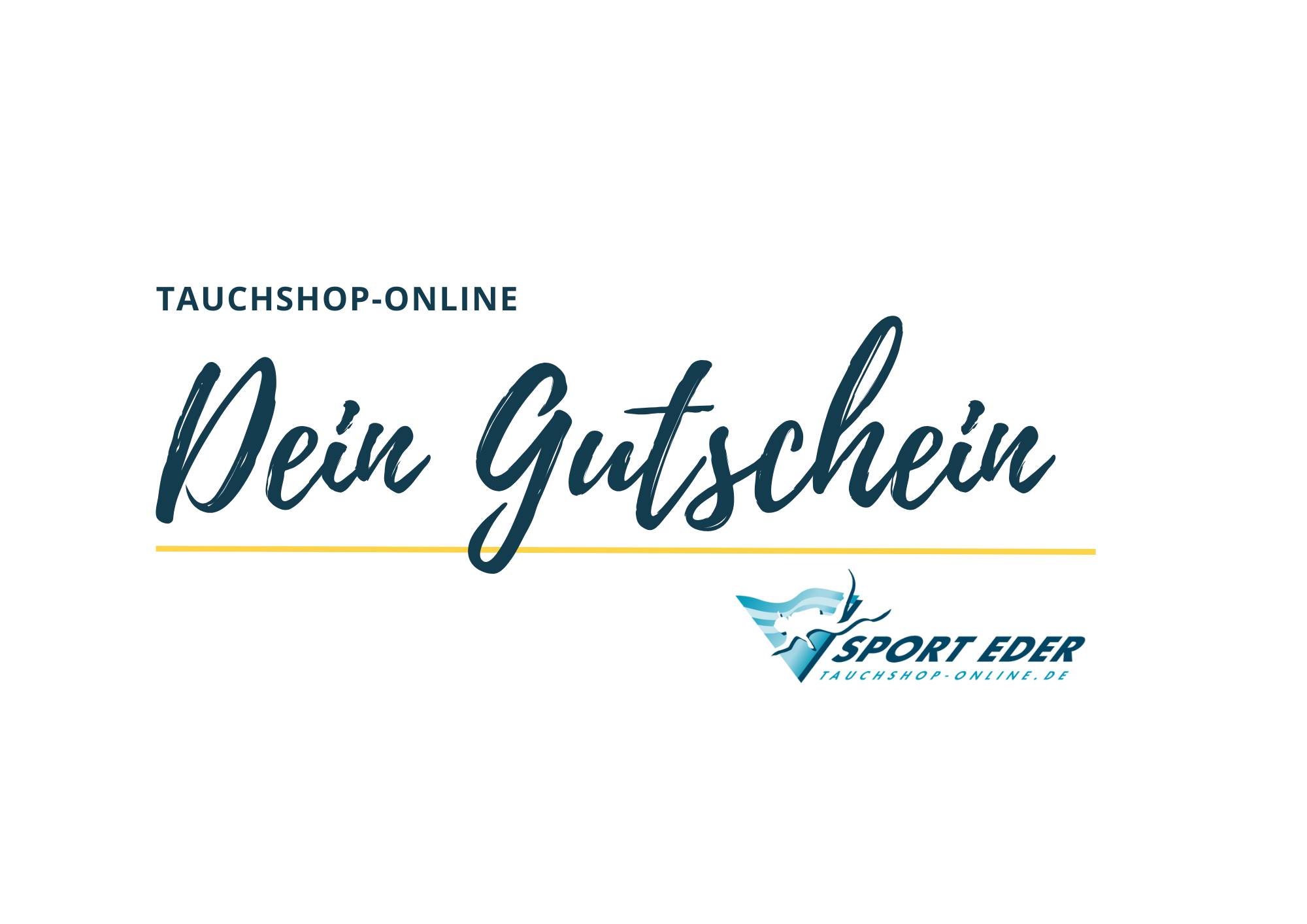 Geschenkgutschein Geschenkgutschein