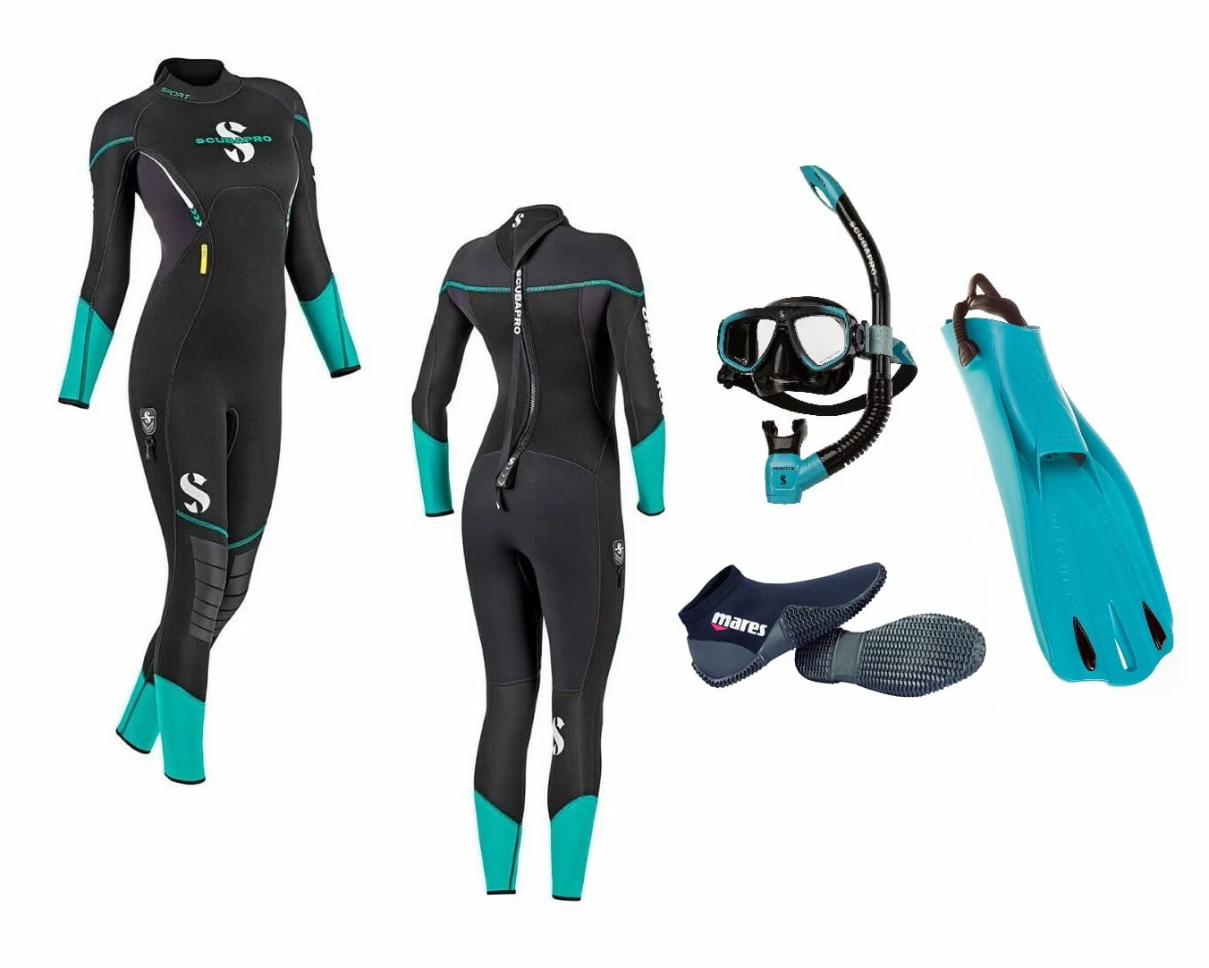 Scubapro Sport 3.0 Set Herren