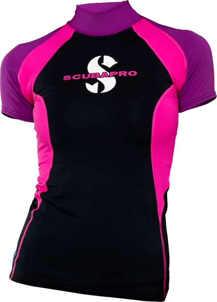 Scubapro T-FLEX Damen kurzarm Rash Guard