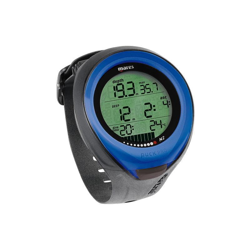 Mares Puck Pro Tauchcomputer blau