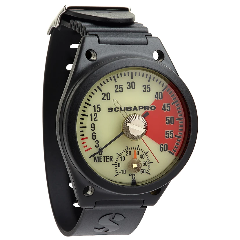 Scubapro Tiefenmesser analog im Armband