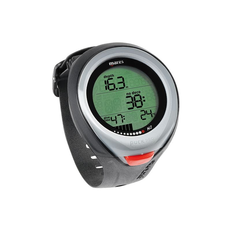 Mares Puck Pro Tauchcomputer grau
