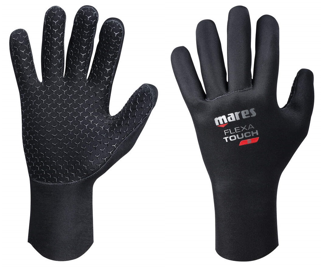 Neopren-Handschuhe Größe M/8 – Schwarz, Innen Beflockt, Chemikalienbeständig Nach EN374, EN420, EN388