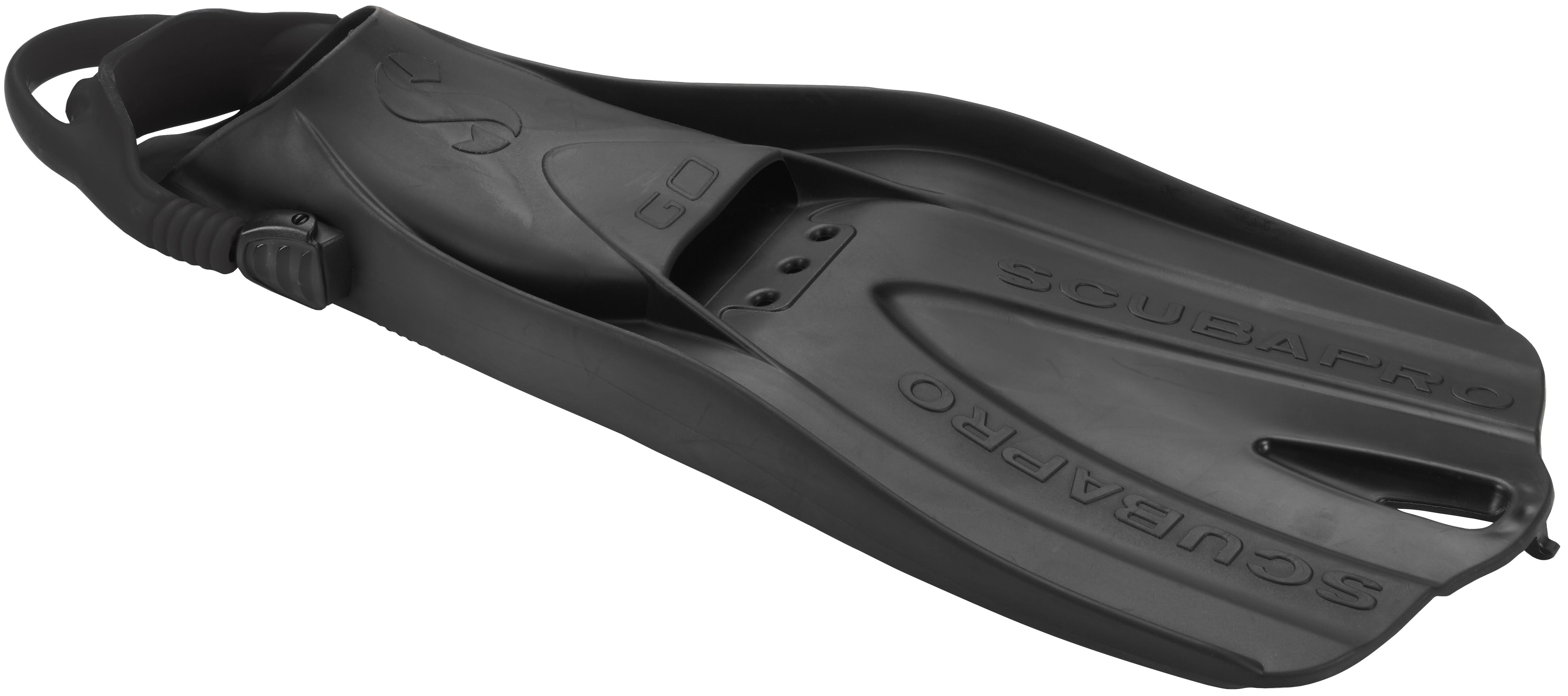 Scubapro Go Travel Schnorchel - Urlaubsflossen