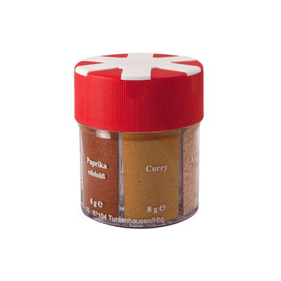 BasicNature 6in1 Gewürzstreuer