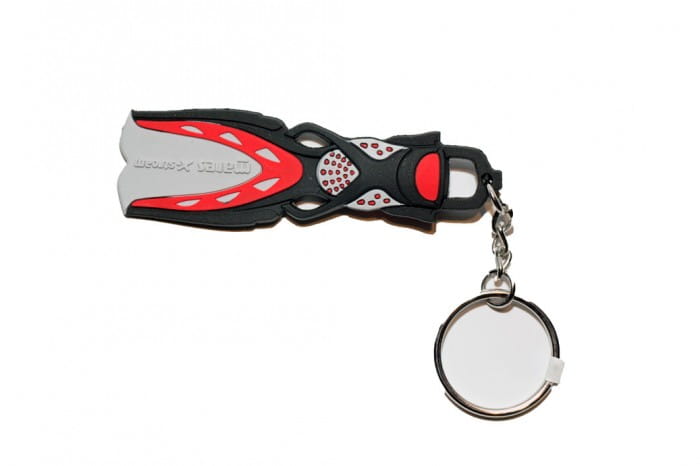 Mares Key Holder X-Stream Flosse Schlüsselanhänger