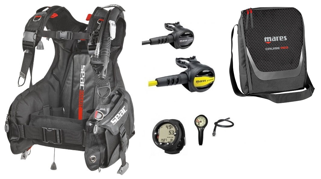 Suunto Seac Sub Holiday Set Suunto Seac Sub Holiday Set