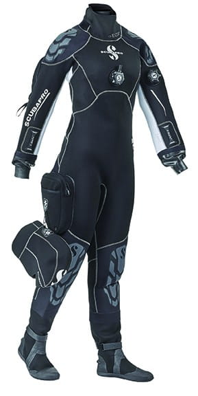 scubapro_exodry_4_trockentauchanzug_damen Scubapro Exodry 4.0 Damen Neopren-Trockentauchanzug 2018