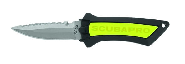 Scubapro_SK75_Titan_Tauchermesser Scubapro SK75 Titan Tauchermesser