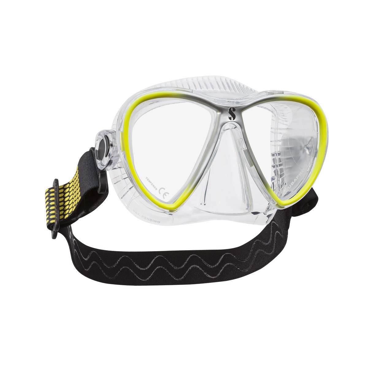 Scubapro Synergy Twin Tauchmaske mit Comfort Strap