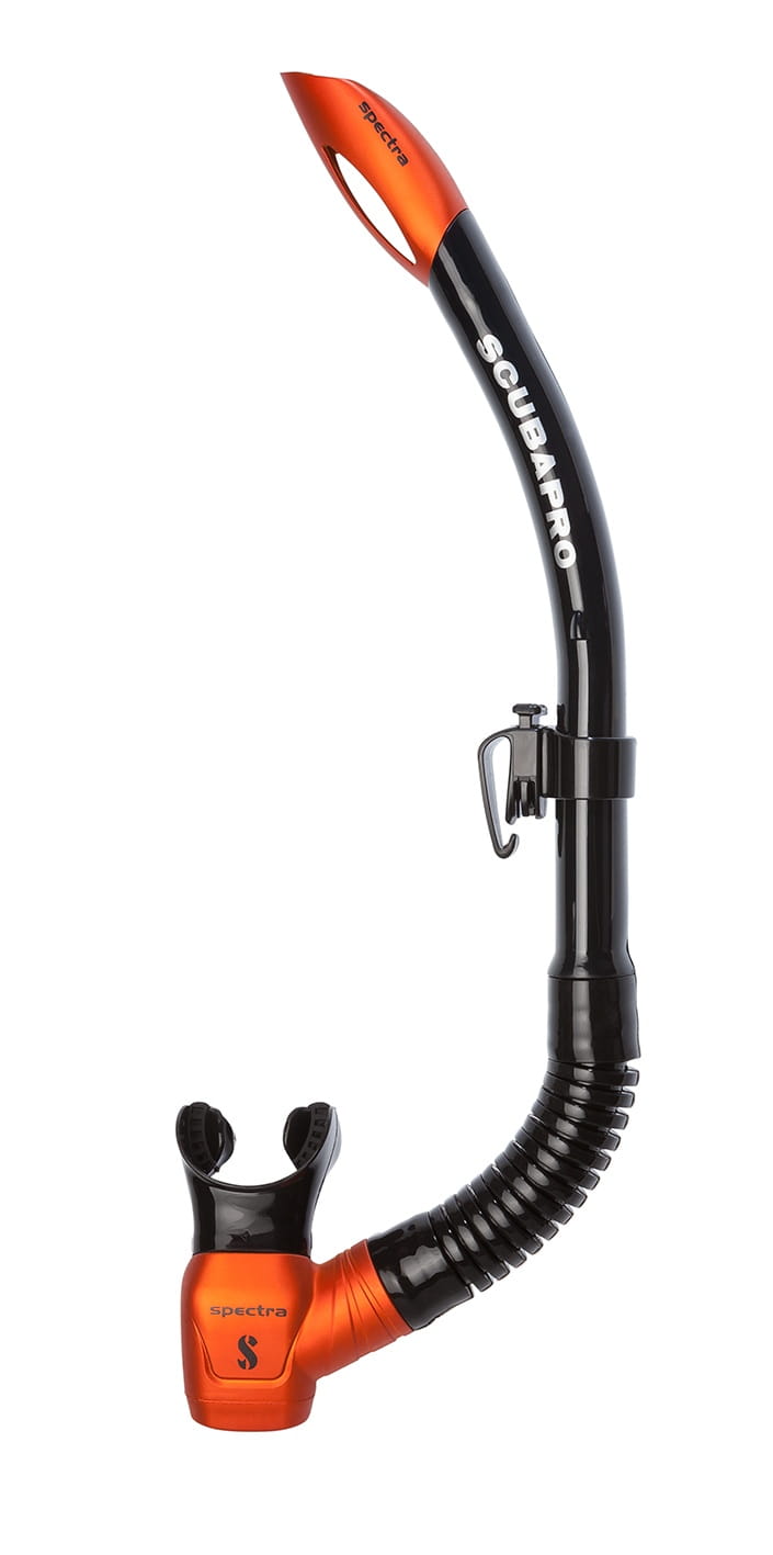 Scubapro Spectra Schnorchel (schwarz/bronze)
