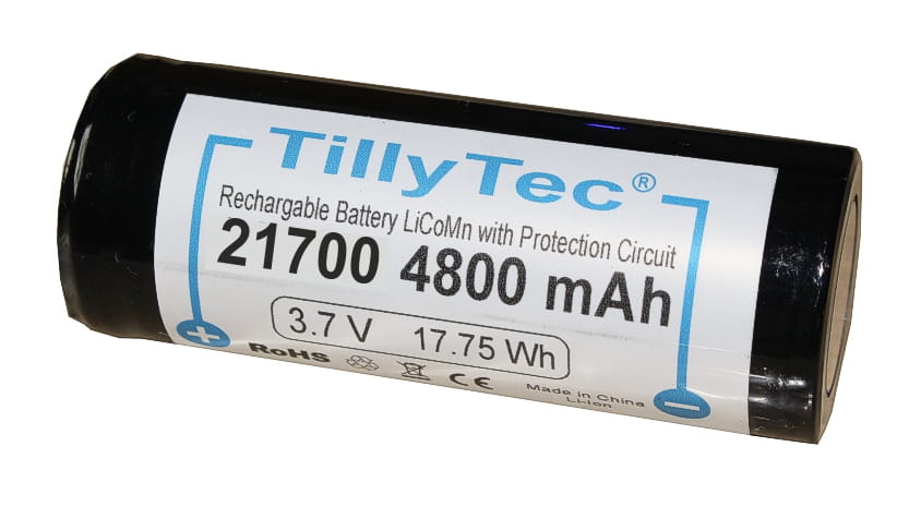 TillyTec_Akku_21700 TillyTec Akku 21700