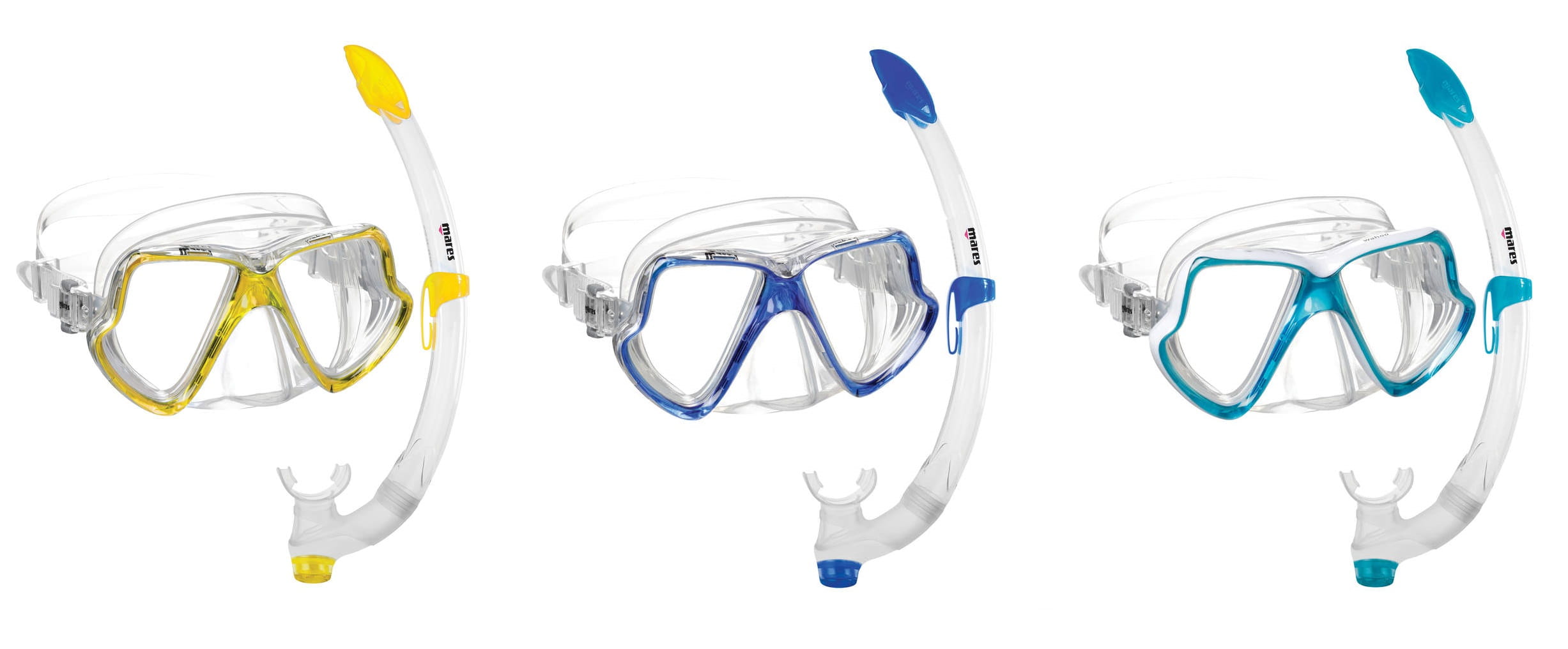 Mares_Wahoo_Combo_Schnorchelset Mares Wahoo Schnorchelset