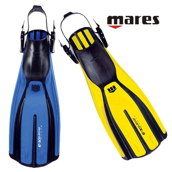 Mares Plana Avanti X3 ABS Geräteflosse