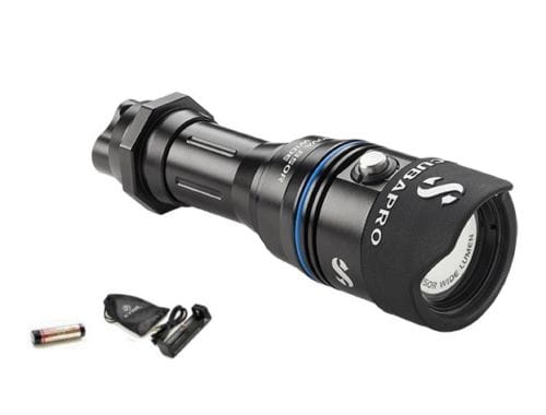 Scubapro Nova 850R Wide mit Akku und Ladegerät