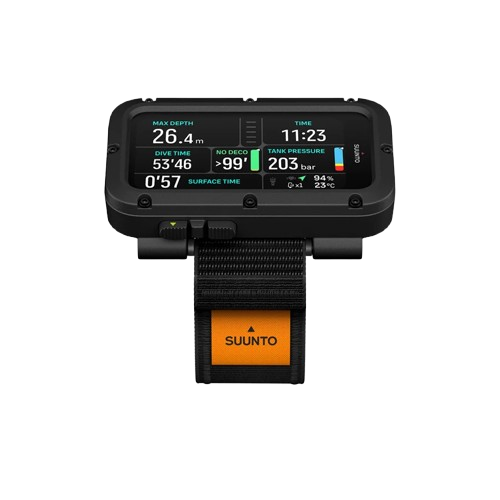  Suunto Nautic Tauchcomputer mit Textilarmband