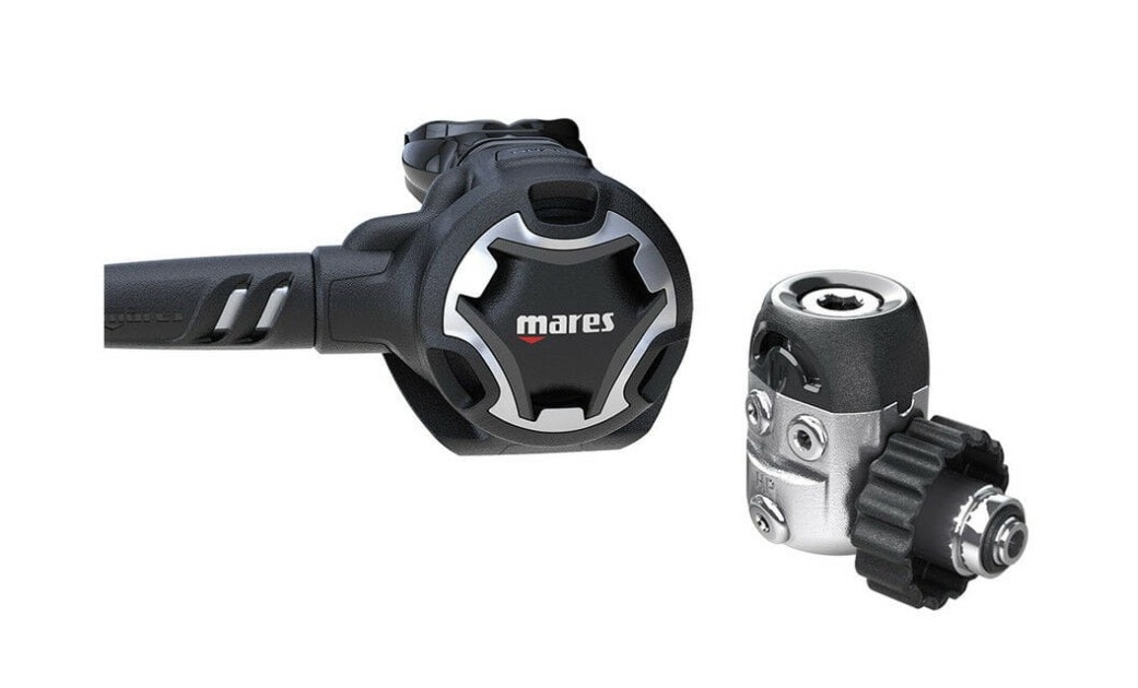 Mares Dual 15x Atemregler