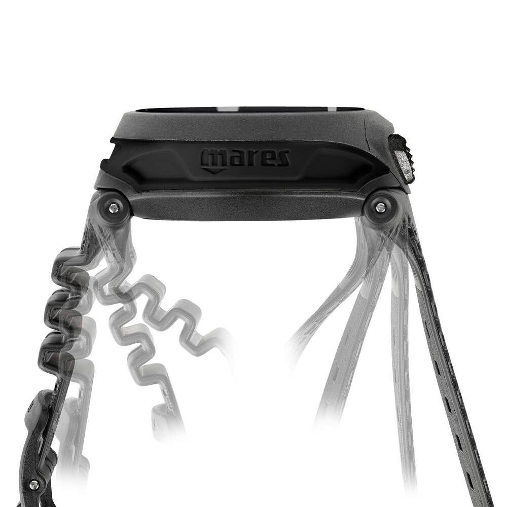 Mares Puck Lite Tauchcomputer mit Computertasche