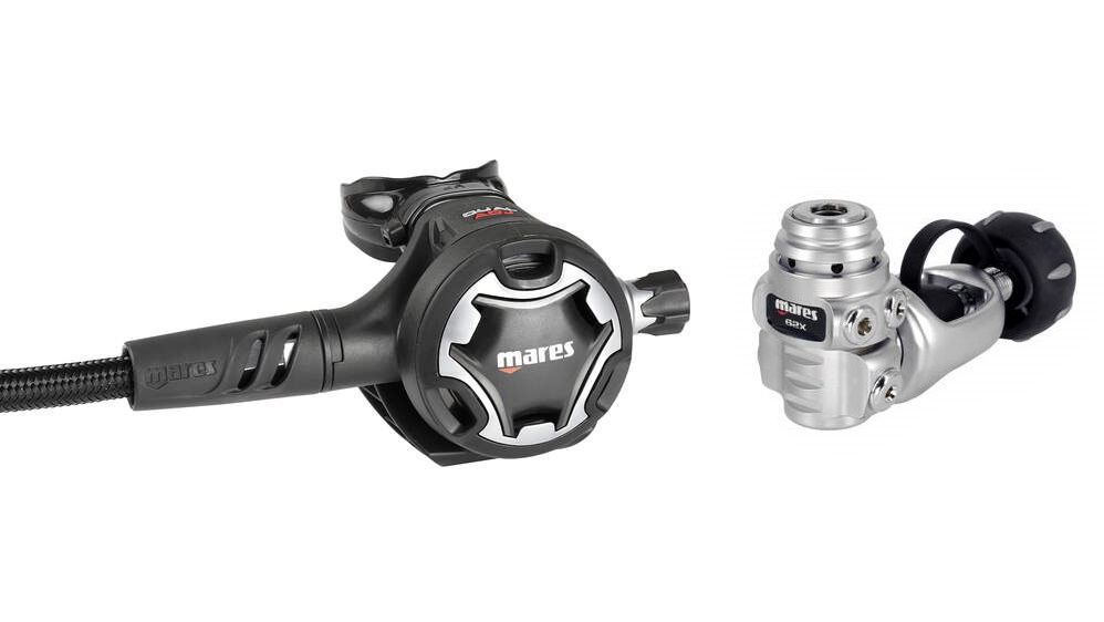 Mares Dual ADJ 62x Atemregler
