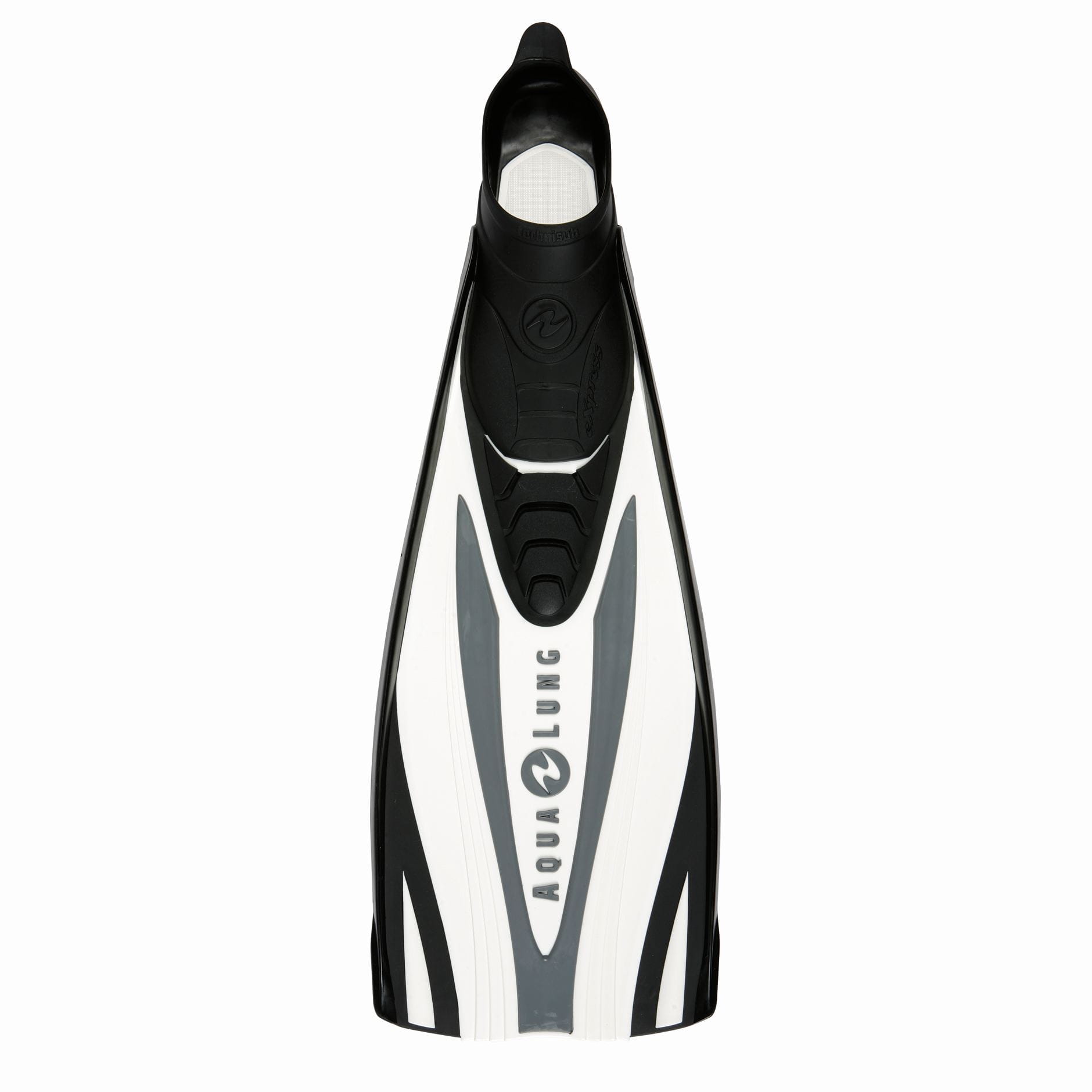 AquaLung_EXPRESS_Schnorchelflosse_white_arctic Aqualung Express Schnorchelflossen / Vollfußflossen