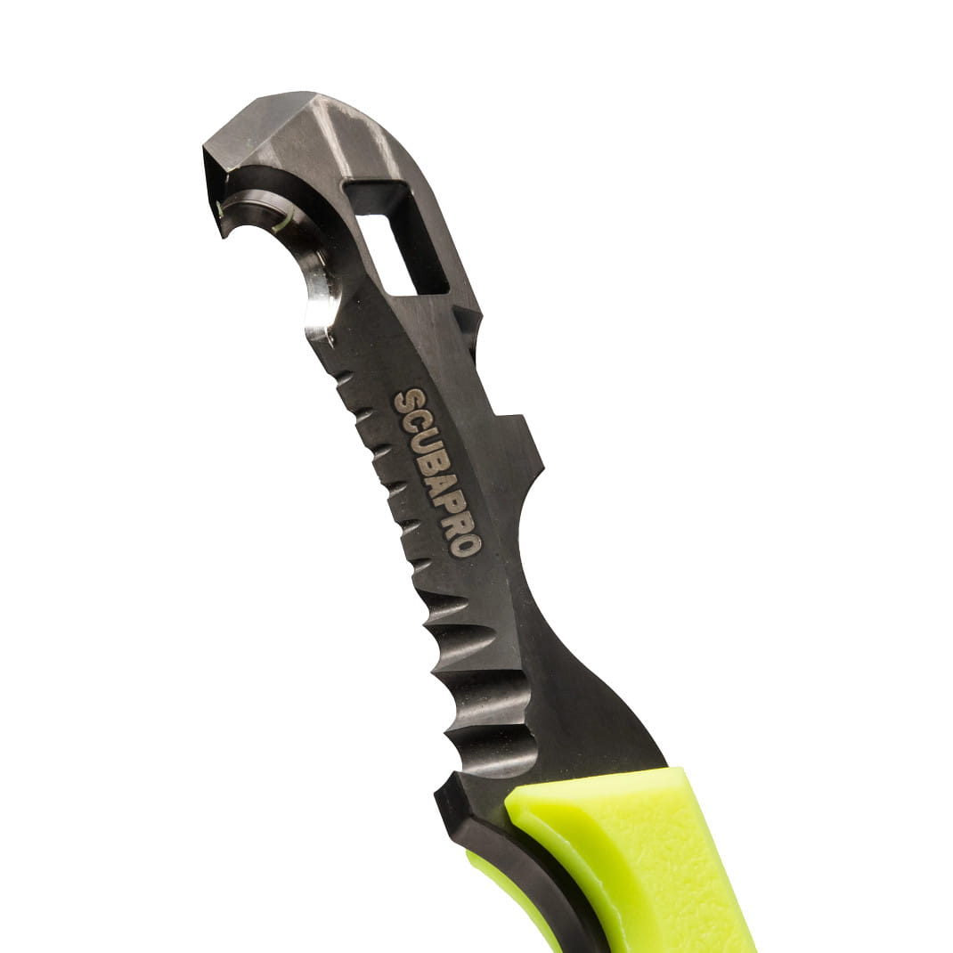 Scubapro_Jawz_Ti_Tauchmesser_gelb_4 Scubapro JAWZ Ti Tauchmesser