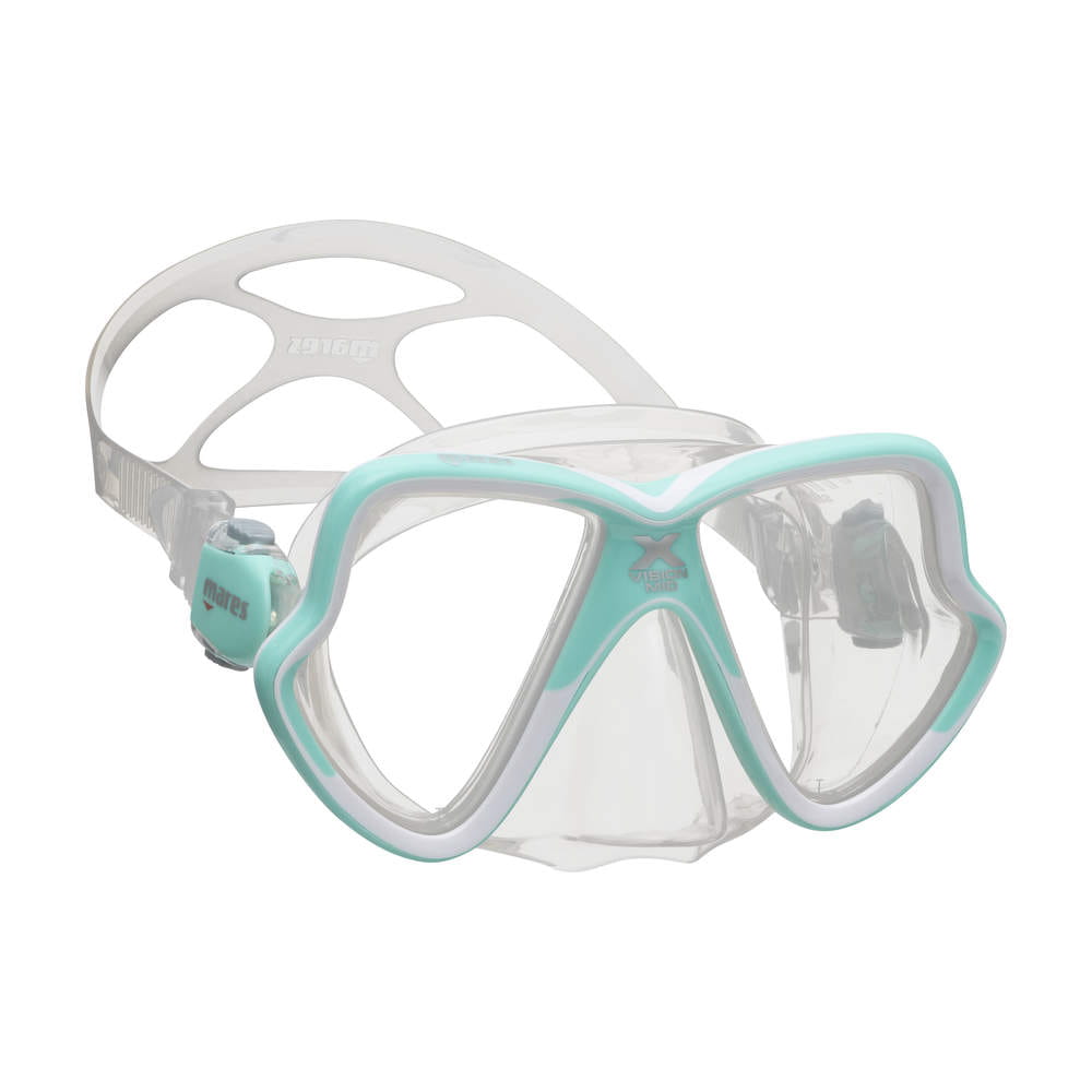 Mares X-Vision Mid 2.0 Tauchmaske mit Sehhilfe