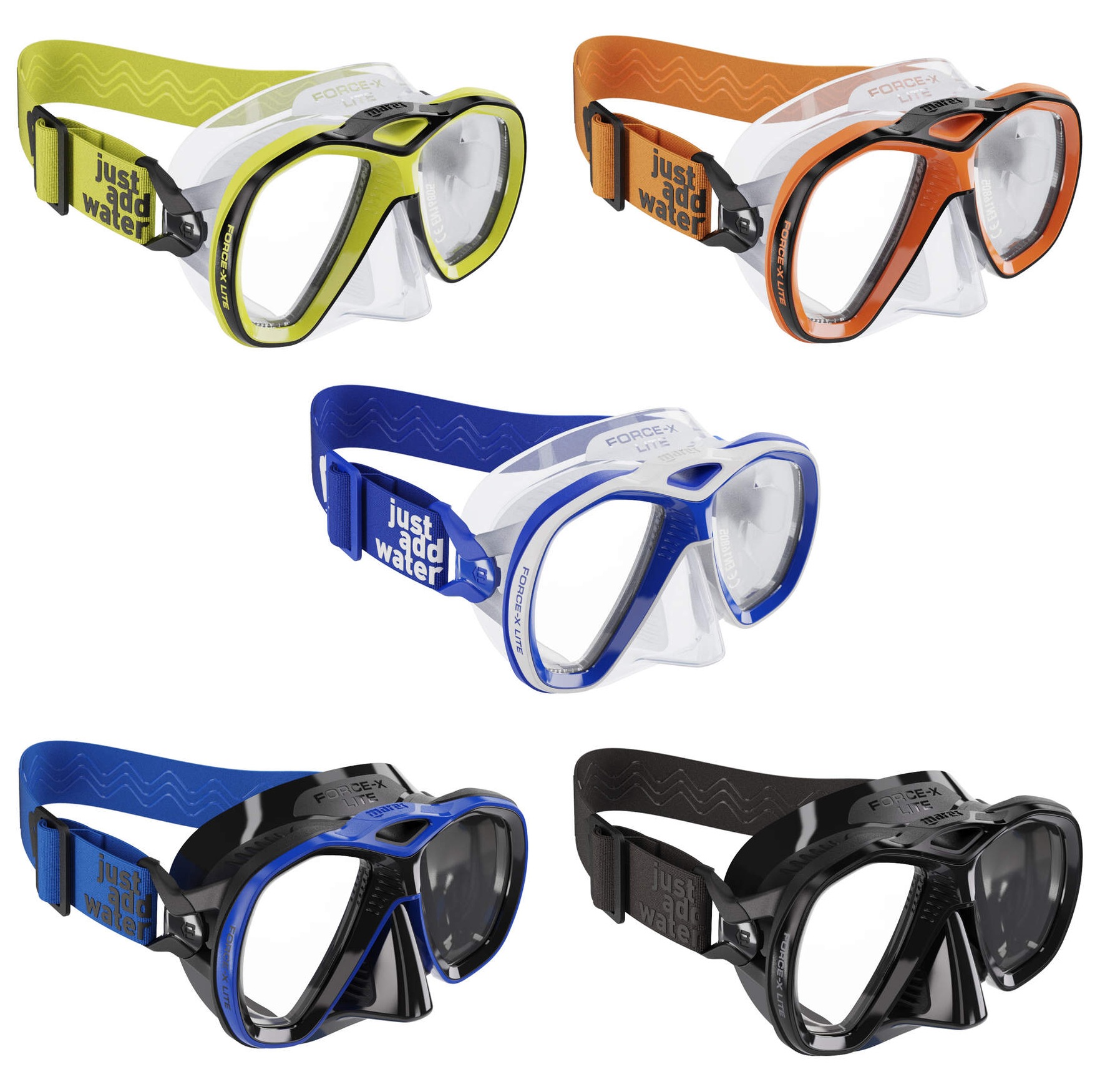 Mares Force-X Lite Tauchmaske